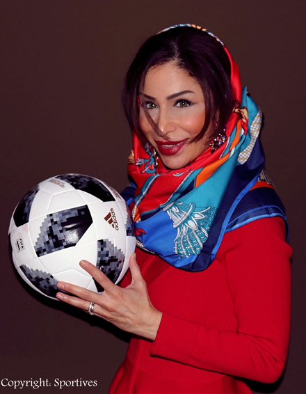 Sportmanagerin & Rund-Kolumnistin Samira Samii 