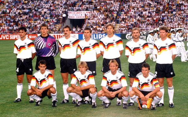 DFB-Team Weltmeister 1990